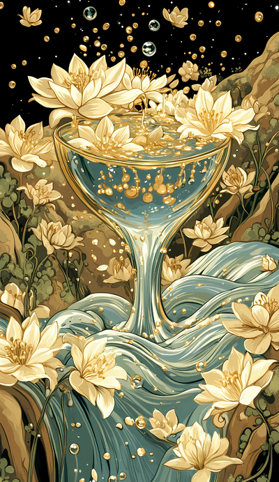 Ace of Cups tarot card