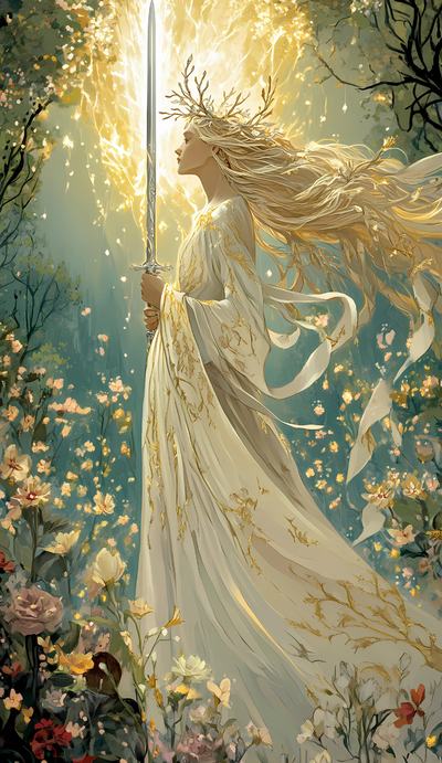 Ace of Swords tarot card