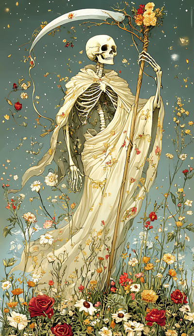 Death tarot card
