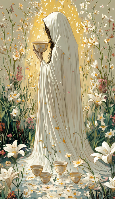 Five of Cups tarot card