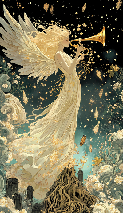 Judgement tarot card