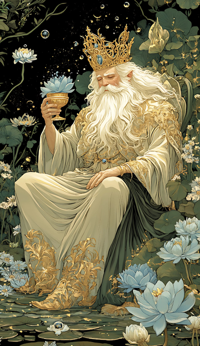 King of Cups tarot card