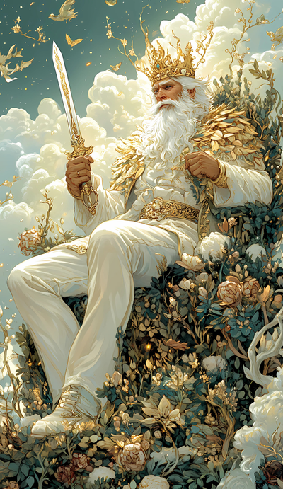 King of Swords tarot card