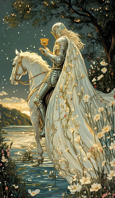 Knight of Cups tarot card