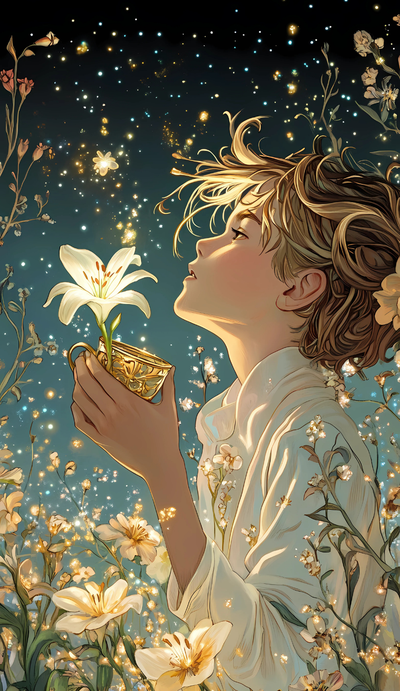 Page of Cups tarot card