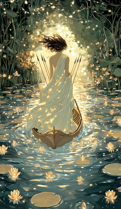 Six of Swords tarot card