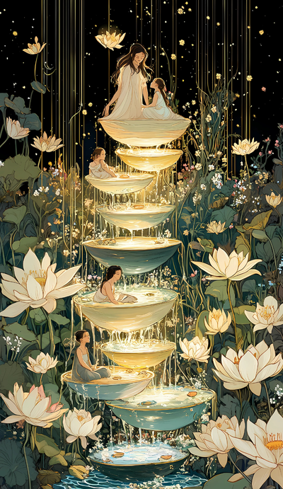 Ten of Cups tarot card