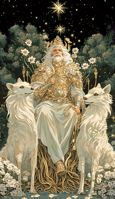 The Chariot tarot card