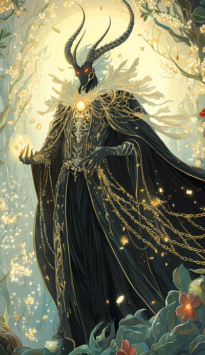 The Devil tarot card