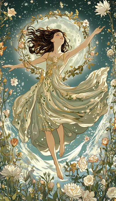 The World tarot card