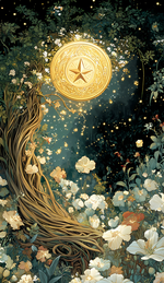 Ace of Pentacles tarot card