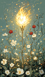 Ace of Wands tarot card