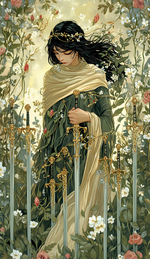 Eight of Swords tarot card