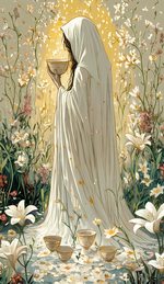 Five of Cups tarot card