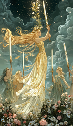 Five of Swords tarot card