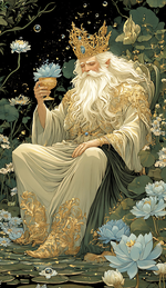 King of Cups tarot card