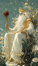 King of Wands tarot card