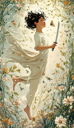 Page of Swords tarot card