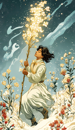 Page of Wands tarot card