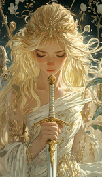 Queen of Swords tarot card