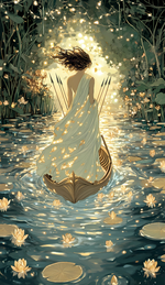 Six of Swords tarot card