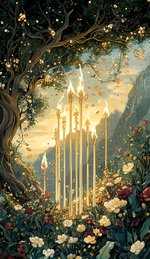 Ten of Swords tarot card