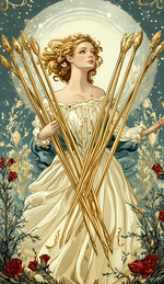 Ten of Wands tarot card