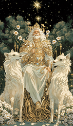 The Chariot tarot card