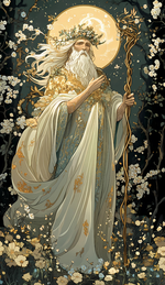 The Emperor tarot card