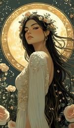 The Empress tarot card