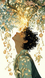 The Hanged Man tarot card