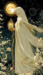 The Hermit tarot card