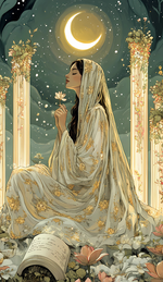 The High Priestess tarot card