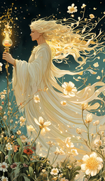 The Magician tarot card