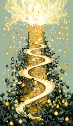 The Tower tarot card