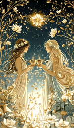 Two of Cups tarot card