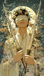 Two of Swords tarot card