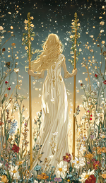 Two of Wands tarot card