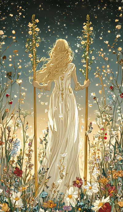 Two of Wands tarot card