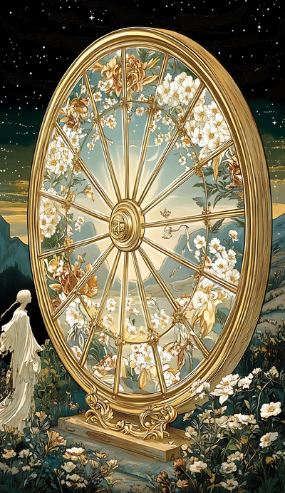 Wheel of Fortune tarot card